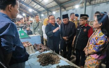 Pemprov DKI Jakarta Relokasi 614 PKL Kramat Jati, Gratiskan Enam Bulan Retribusi