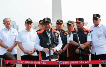 Hadapi Puncak Musim Kemarau, Pemprov DKI Siagakan 1.027 Personel dan 29 Mobil Tangki