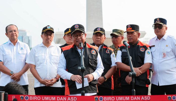 Hadapi Puncak Musim Kemarau, Pemprov DKI Siagakan 1.027 Personel dan 29 Mobil Tangki