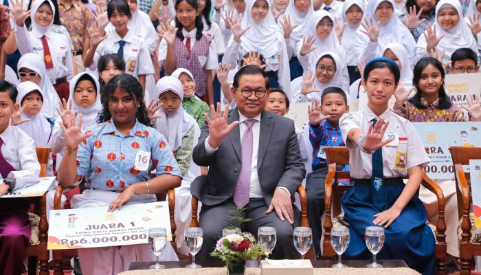 Sebanyak 1.640 Anak Meriahkan Lomba Hari Anak Jakarta Membaca 2026