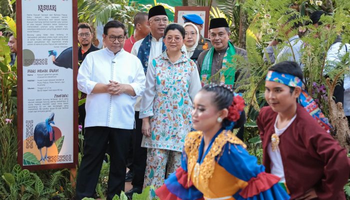 Kunjungi FLONA 2026, Gubernur Pramono: Cerminkan Keberagaman Jakarta