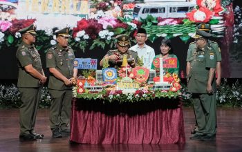 Hadiri Syukuran HUT ke-76 Satpol PP, Gubernur Pramono: Tegas, Tertib, dan Humanis Jaga Jakarta