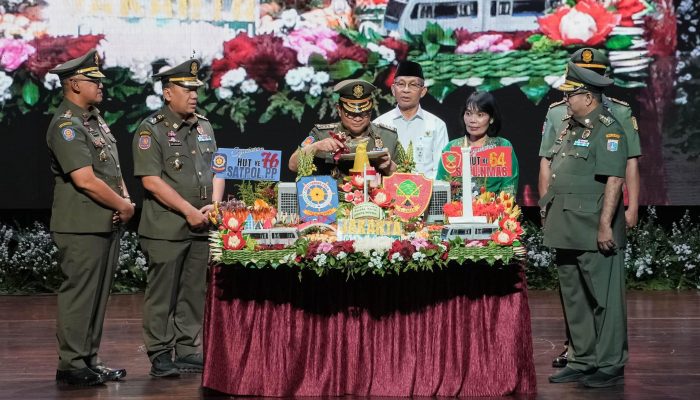 Hadiri Syukuran HUT ke-76 Satpol PP, Gubernur Pramono: Tegas, Tertib, dan Humanis Jaga Jakarta