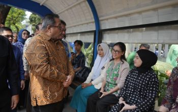 Resmikan Halte Universitas Pancasila, Wagub Rano: Perkuat Akses Transportasi Publik