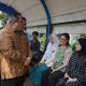 Resmikan Halte Universitas Pancasila, Wagub Rano: Perkuat Akses Transportasi Publik