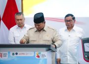 Presiden Prabowo Bersama Gubernur Pramono Resmikan LRT Kelapa Gading–Manggarai
