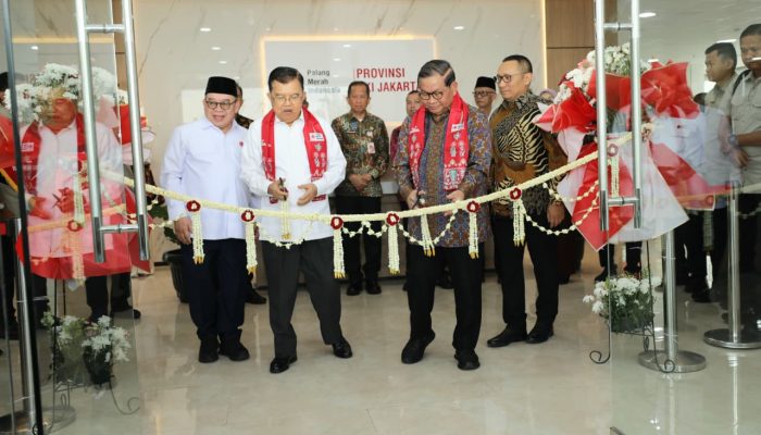 Tingkatkan Layanan Darah dan Kemanusiaan, Gubernur Pramono Resmikan Gedung Baru PMI DKI Jakarta