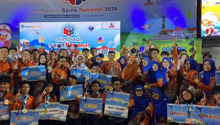 DKI Jakarta Raih Juara Umum OSN 2026, Perolehan Medali Meningkat
