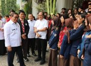 Gubernur Pramono Terima Pengurus OSIS-MPK Tujuh Sekolah, Pemimpin Harus Punya Mimpi