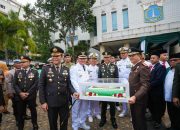 Semangat Kebersamaan dan Sinergi Mewarnai Perayaan HUT ke 81 TNI di Kantor Walikota Jakarta Utara 