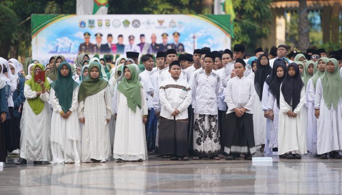 PCNU Jakarta Utara Laksanakan APel Hari Santri 2026 di Plaza Barat Kantor Walikota Jakarta Utara.