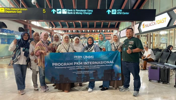 Perluas Kontribusi Global, UMMI Jalankan Program Pengabdian Masyarakat di Malaysia