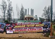 SMSI Kabupaten Bekasi Gelar Aksi Solidaritas Desak Plt Bupati Bekasi Copot Kepala DLH Penghina Wartawan