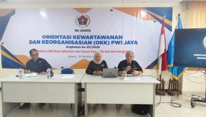 Sebanyak 29 Peserta Ikuti OKK PWI Jaya Angkatan 25 Tahun 2026
