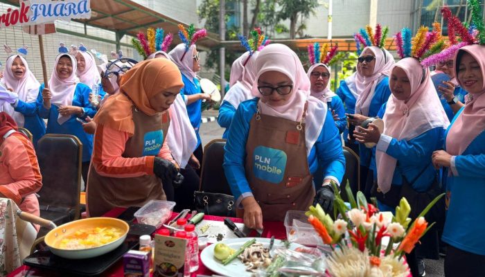 Pemkot Jakut dan PLN Ajak Masyarakat Gunakan Kompor Induksi