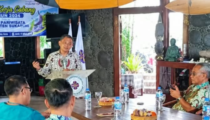 Dispar Sukabumi Perkuat Sinergi Bangun Pariwisata Berkualitas Kolaborasi dengan PHRI