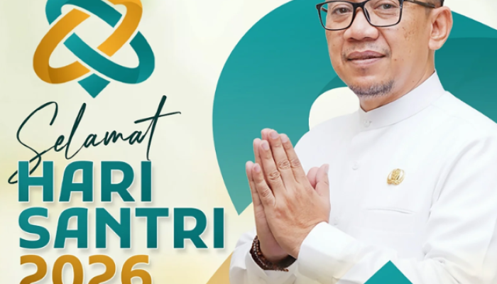 Sekretaris DPRD Kabupaten Sukabumi Ucapkan Selamat Memperingati Hari Santri 2026