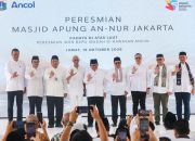 Gubernur Pramono Resmikan Masjid Apung An-Nur  Ancol