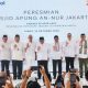 Gubernur Pramono Resmikan Masjid Apung An-Nur  Ancol