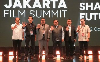 Buka Jakarta Film Summit 2026, Gubernur Pramono Dorong Jakarta Jadi Pusat Perfilman Asia Tenggara