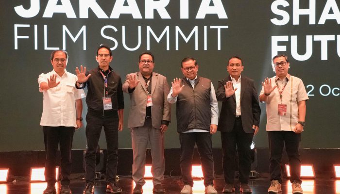 Buka Jakarta Film Summit 2026, Gubernur Pramono Dorong Jakarta Jadi Pusat Perfilman Asia Tenggara